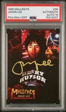 1995 Mallrats #56 Jason Lee Auto 10 PSA/DNA Signed Brodie Kevin Smith Bacon Eggs picture