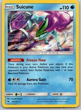 SUICUNE 59/214 HOLO LOST THUNDER NM/M picture