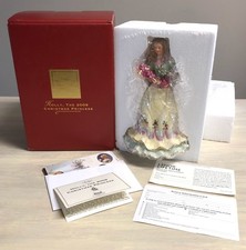 Lenox Holly The 2009 Christmas Princess Limited Edition 791386 NIB + COA picture