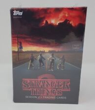 2019 Stranger Things Season 2 Factory Sealed Trading Card Blaster Box Topps NEW picture
