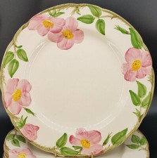1995 Franciscan Johnson Bros PLATES Authentic Hand Decorated DESERT ROSE USA picture
