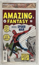 Amazing Fantasy #15 Facsimile (2019) Graded 9.2. The Amazing Spider-Man. picture