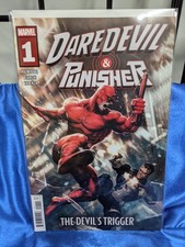 Daredevil/Punisher: The Devil's Trigger #1 - First Print. We Combine. picture