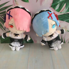 NEW Starting from scratch, Re:Zero doll Rem Doll Ram Doll from the other world picture