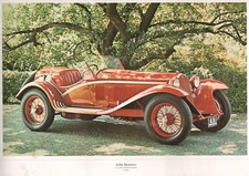 Alfa Romeo 2.3 Liter Supercharged Italy Automobile (1934) Large Poster 13