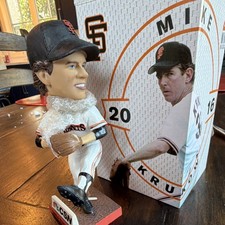 Mike Krukow 20 Wins Bobblehead CSN San Francisco Giants 2016 picture