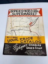 Vintage 1964 Honest Charley Speed Shop Inc. Catalog - 120 Pages - Hurst, Jahn's picture