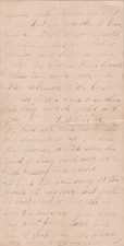 1908 Kentucky Letter Measles Family News Paris KY to Auntie picture