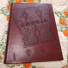 VTG High School Yearbook 40s Western Hills Cincinnati Ohio 1946 picture