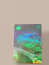 1993 Topps Jurassic Park Action Hologram #1 Of 4 C002593 Card picture