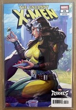 Uncanny X-Men #26 Marvel Rivals Netease Wraparound Variant Gambit Rogue picture