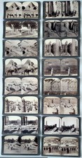 Lot of 16 Underwood Stereoview Cards, “Egypt” 1904 picture