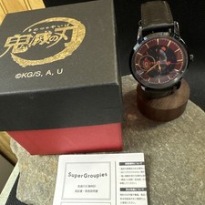 SuperGroupies Demon Slayer Watch Tengen Uzui Model Official Box New Battery picture