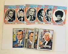 US Presidents Topps cards set 1972 picture