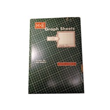 VTG 1960s K&E Keuffel Esser #47 7000 1x1 Cycle Full Logarithmic 11 x 16.5 Green picture