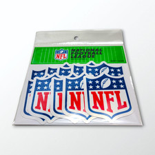 NFL National football league logo vinyl sticker set of 10 Decal scrapbook design picture