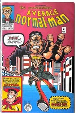 normalman #2-4, 6 Comic Book Lot 4 Issues Aardvark-Vanaheim 1984 picture