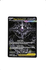 Mega Darkrai ex Pitch Black Special Illustration Rare 116/084 picture