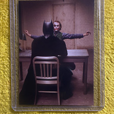 IWG 2008 The Dark Knight Batman Joker #78 Base Set Non-Sport Trading Card picture
