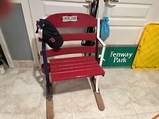Cape Cod Baseball - Wood Stadium Seat,- One of a kind picture