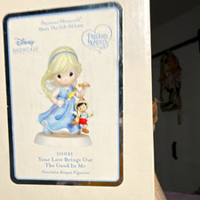 Precious Moments Disney Showcase 2010 Porcelain Bisque Figurine 111021 picture