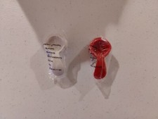 NEW Tupperware MINI Teaspoon/Tablespoon Measuring Spoon Magnets picture