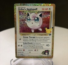 Erika's Jigglypuff 69/132 30th Anniversary Gold Border picture