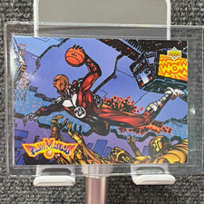 Upper Deck 1998 Fanimation Agent 23 #506 Michael Jordan Jim Lee picture