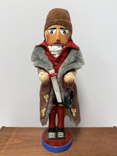 Vintage Steinbach Nutcracker 17” Pencil Tire scroll Racer picture