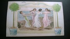  Antique Embossed Postcard 1913  picture