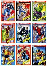 1990 Marvel Universe Pick a card & Complete Your Set picture