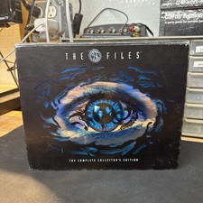X-Files Complete Collectors Edition Series With Poster And All Collectable 2007 picture