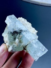 Rare Terminated Aquamarine Crystal-Natural Blue Beryl From Pakistan (666 carats) picture