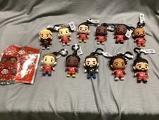 2026 CANADA Soccer Team Figural Bag Clip Keychain Complete 11PCS Collector Set picture