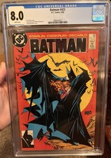 Batman #423 CGC 8.0 (DC Comics September 1988) picture
