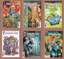Fantastic Four #1-5 & FCBD 2025 (Marvel, Ryan North, Humberto Ramos, 2025) picture