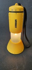 Vintage Eveready Sport Gear 2-Way Pop Up Flashlight Lantern Yellow 1990s WORKS picture