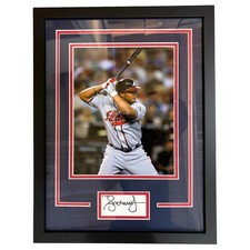 Andruw Jones Autographed Atlanta Braves 