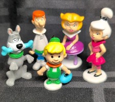 Jetsons Vintage 1990 PVC Figures Set of 5 Applause George Jane Judy Astro Elroy picture