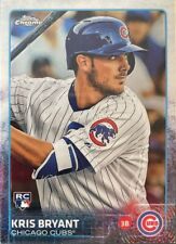 2015 Topps Chrome #112 Kris Bryant - Rookie Card - Chicago Cubs picture
