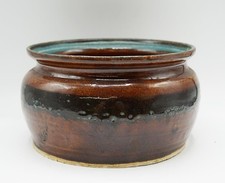 Handmade Ceramic Stoneware Bowl Glazed picture