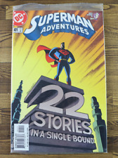 2000 DC Comic Superman Adventures #41 FACTORY SEALED picture