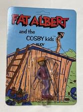 Vintage Fat Albert Cosby Kid Rudy PVC Figure MOC Tedro 1982 Unopened picture