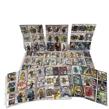 Lot of 130 Marvel TCG Trading Cards Upper Deck (Annual 18-19, Ghost Rider, Etc.) picture