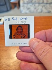 Vintage 1970's Bob Enos UPJ Basketball Slide 2 Inches picture