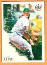 A.J. PUK(OAKLAND ATHLETICS)2020 PANINI DIAMOND KING/Rookie Baseball Card picture