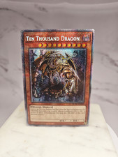 *Read* Casual Play/Deck Test Card: Ten Thousand Dragon - Starlight Rare picture