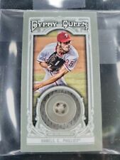 2013 Topps Gypsy Queen Mini Button Cole Hamels #MBC-CH 3/3 Phillies picture