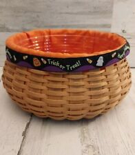 LONGABERGER 2004 HAPPY HALLOWEEN SMALL BASKET  LINER,PROTECTOR picture