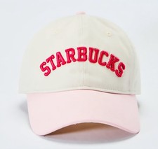 *SOLD OUT* NEW Starbucks Pink Limited Series Baseball Hat Cap Summer 2026 picture